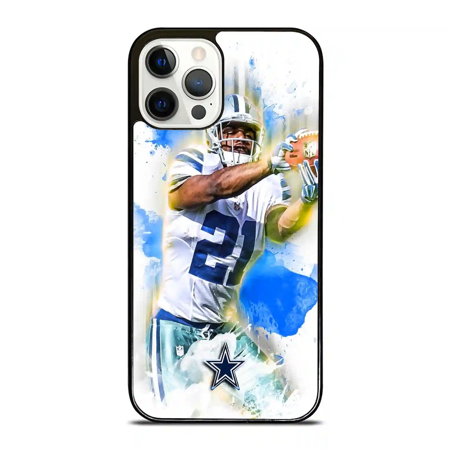 Ezekiel Elliot Player Football iPhone 12 Pro Case