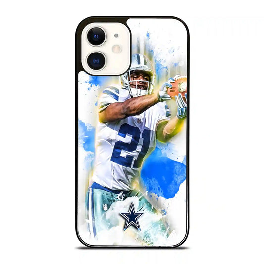 Ezekiel Elliot Player Football iPhone 12 Case