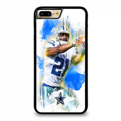 Ezekiel Elliot Player Football iPhone 7-8 Plus Case