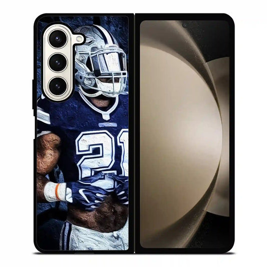 Ezekiel Elliot Players Samsung Z6 Fold Case