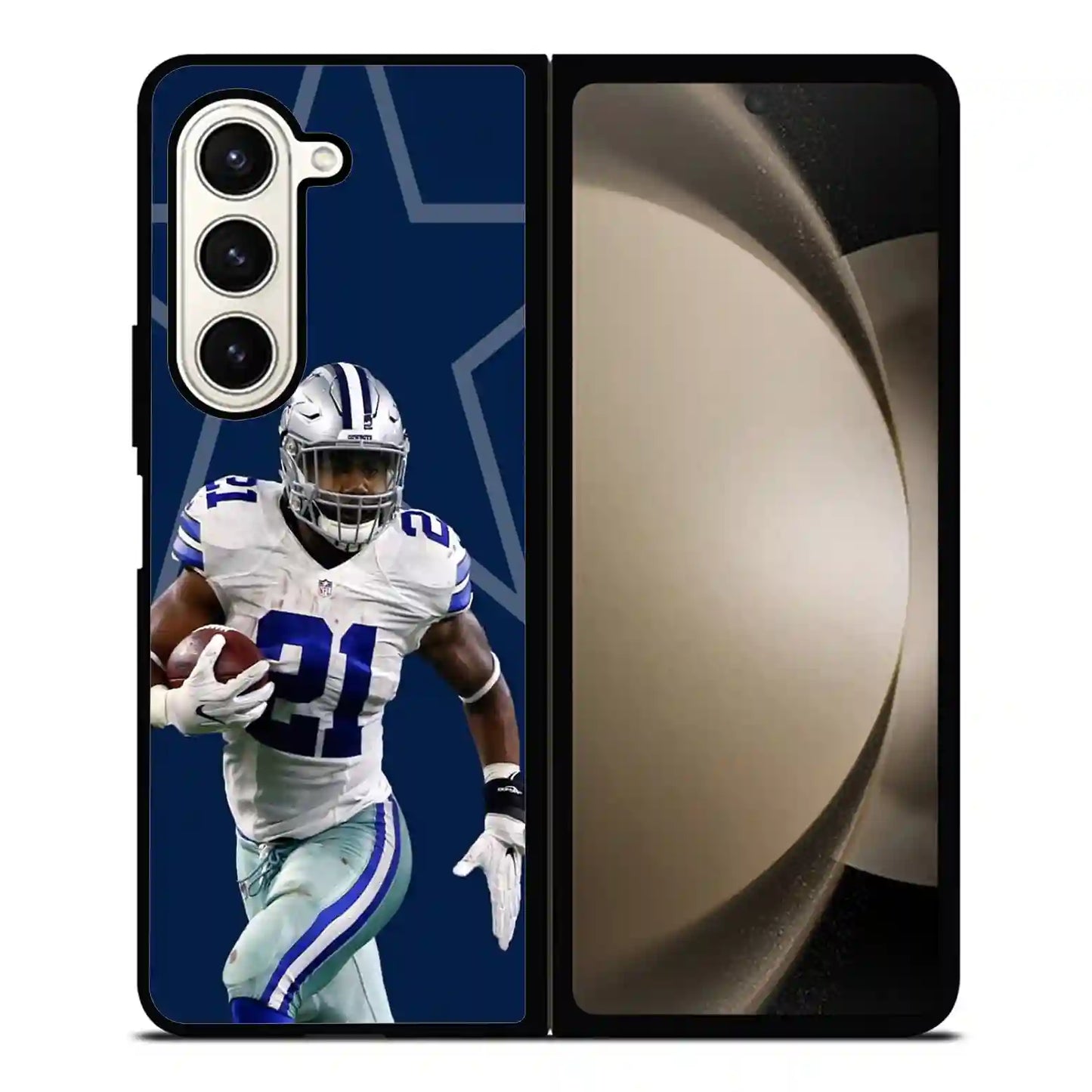 Ezekiel Elliot Samsung Z6 Fold Case