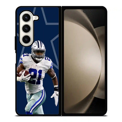 Ezekiel Elliot Samsung Z6 Fold Case