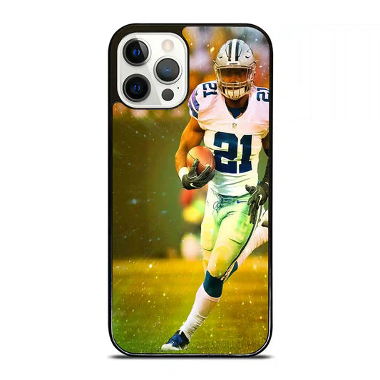 Ezekiel Elliot Space iPhone 12 Pro Case