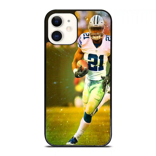 Ezekiel Elliot Space iPhone 12 Case