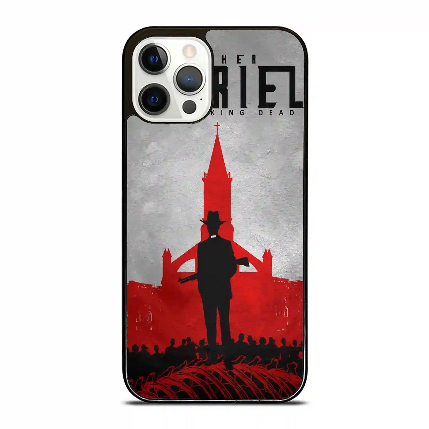 Father Gabriel The Walking Daed iPhone 12 Pro Case