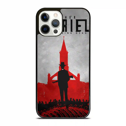 Father Gabriel The Walking Daed iPhone 12 Pro Case