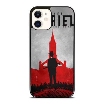 Father Gabriel The Walking Daed iPhone 12 Case