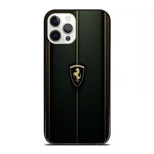 Ferrari Stripe Classic iPhone 12 Pro Case