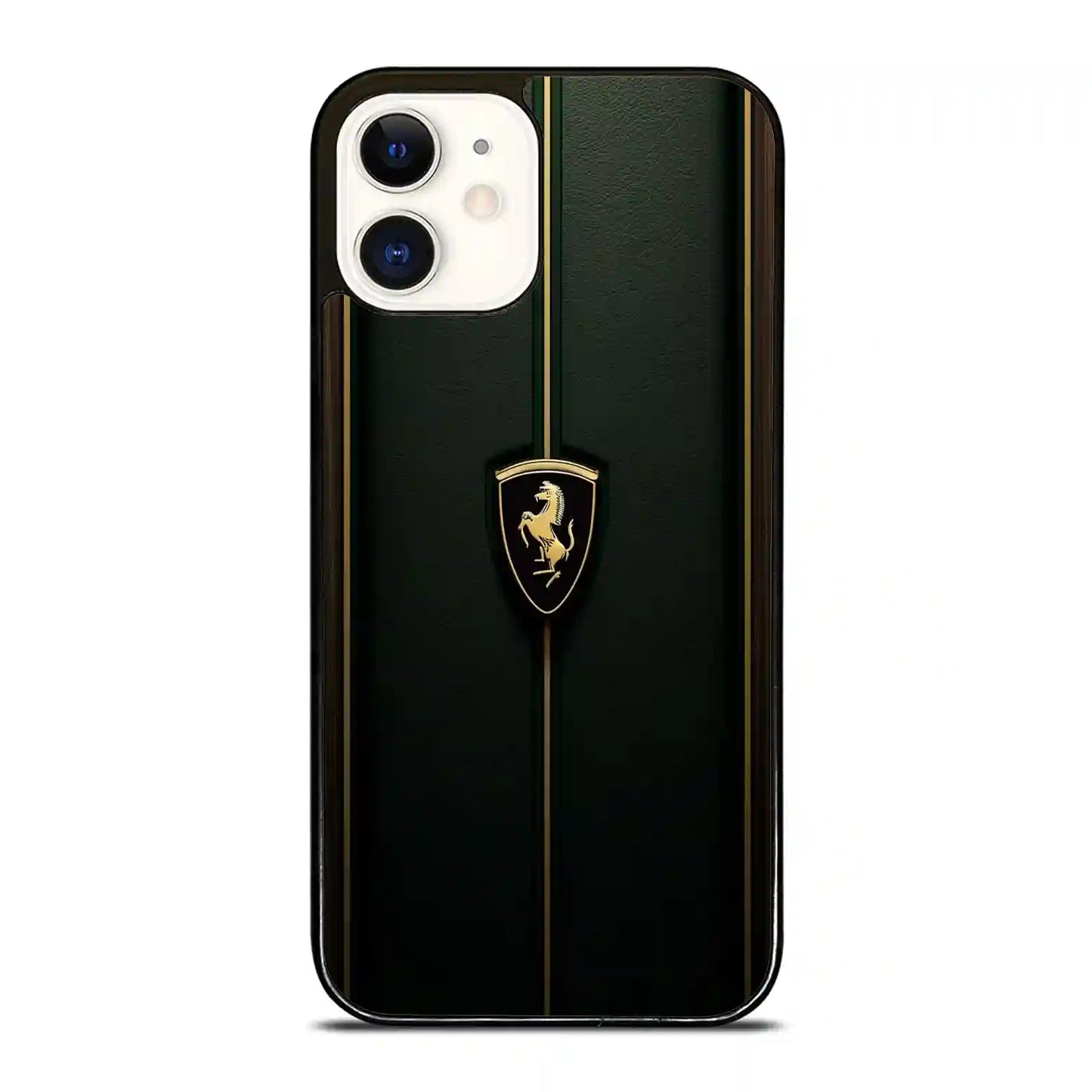 Ferrari Stripe Classic iPhone 12 Case