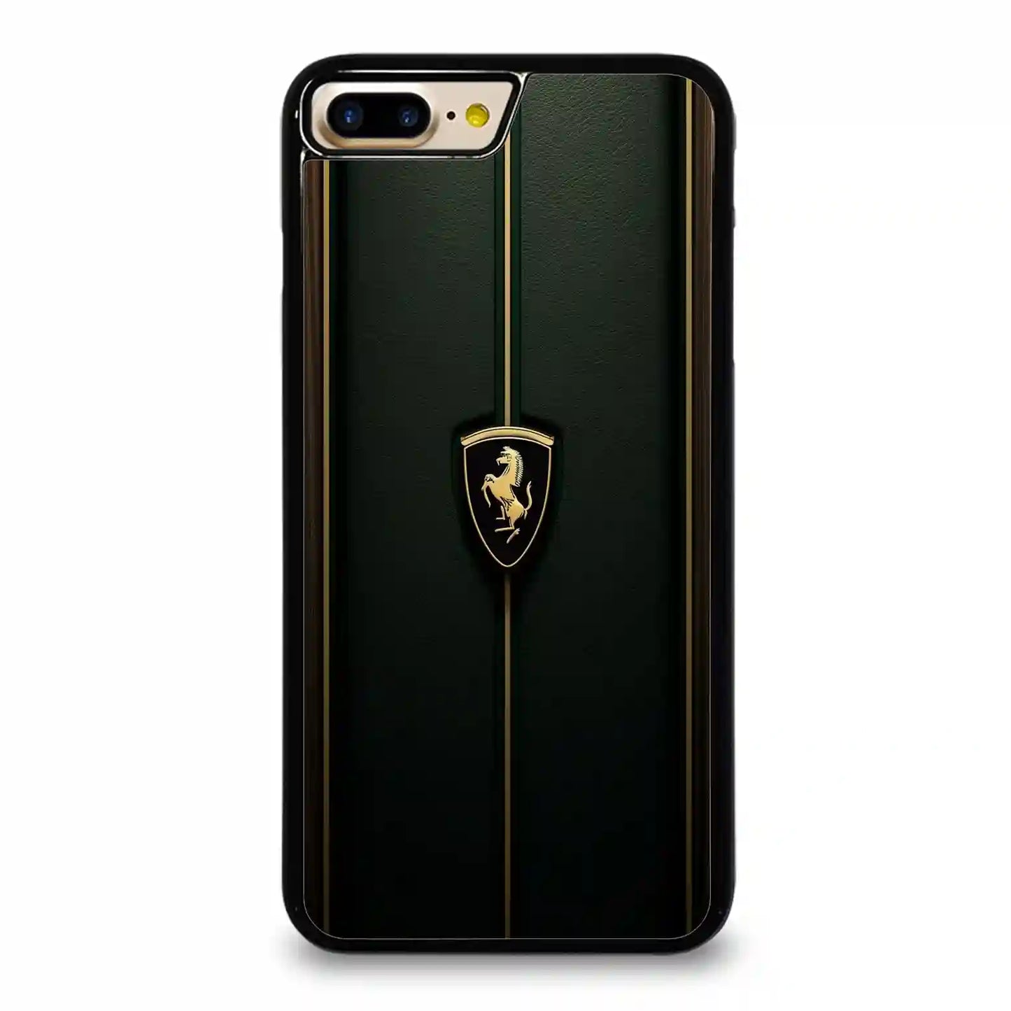 Ferrari Stripe Classic iPhone 7-8 Plus Case