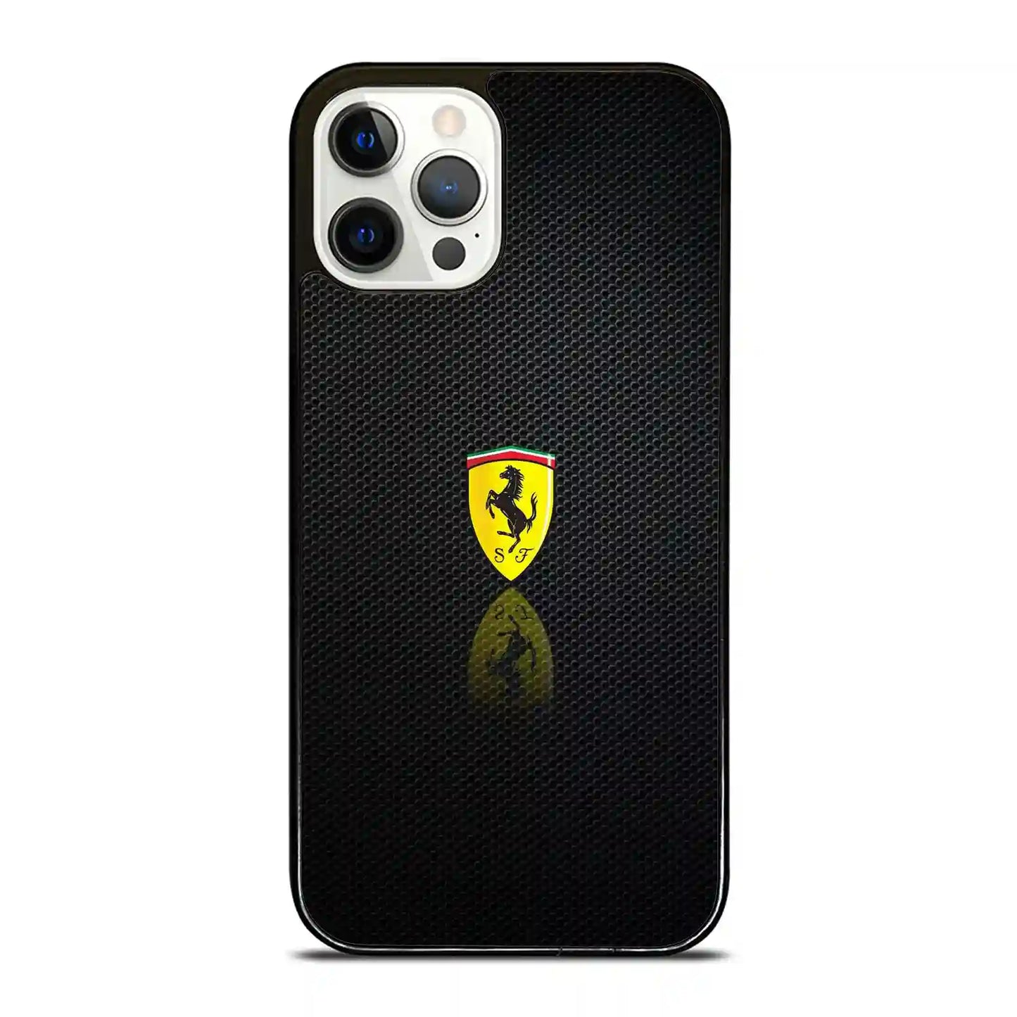 Ferrari Stripe Color iPhone 12 Pro Case