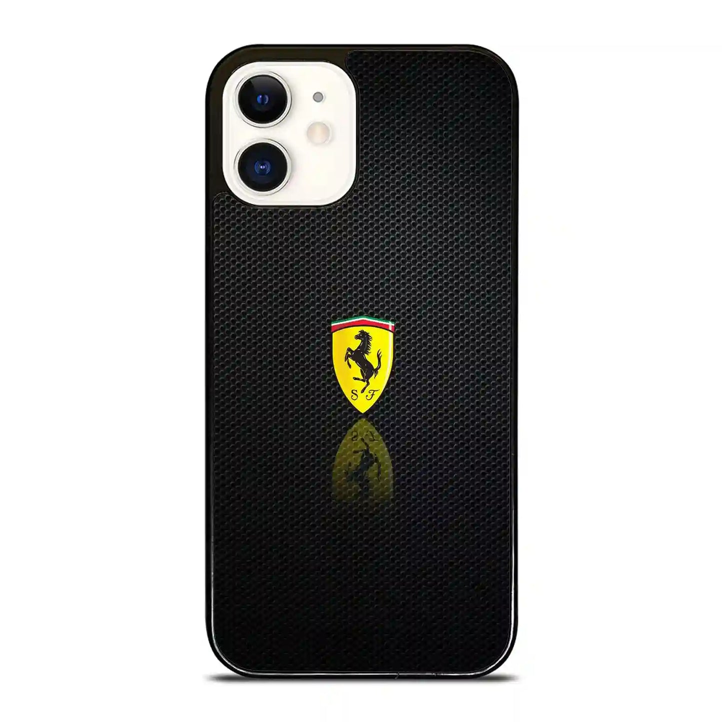 Ferrari Stripe Color iPhone 12 Case