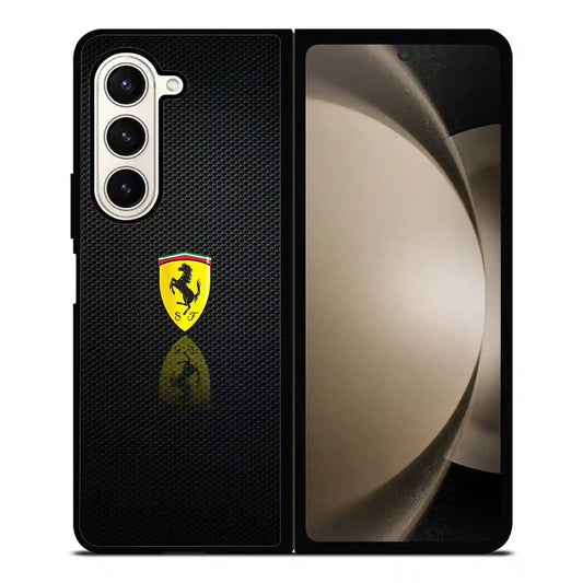 Ferrari Stripe Color Samsung Z6 Fold Case