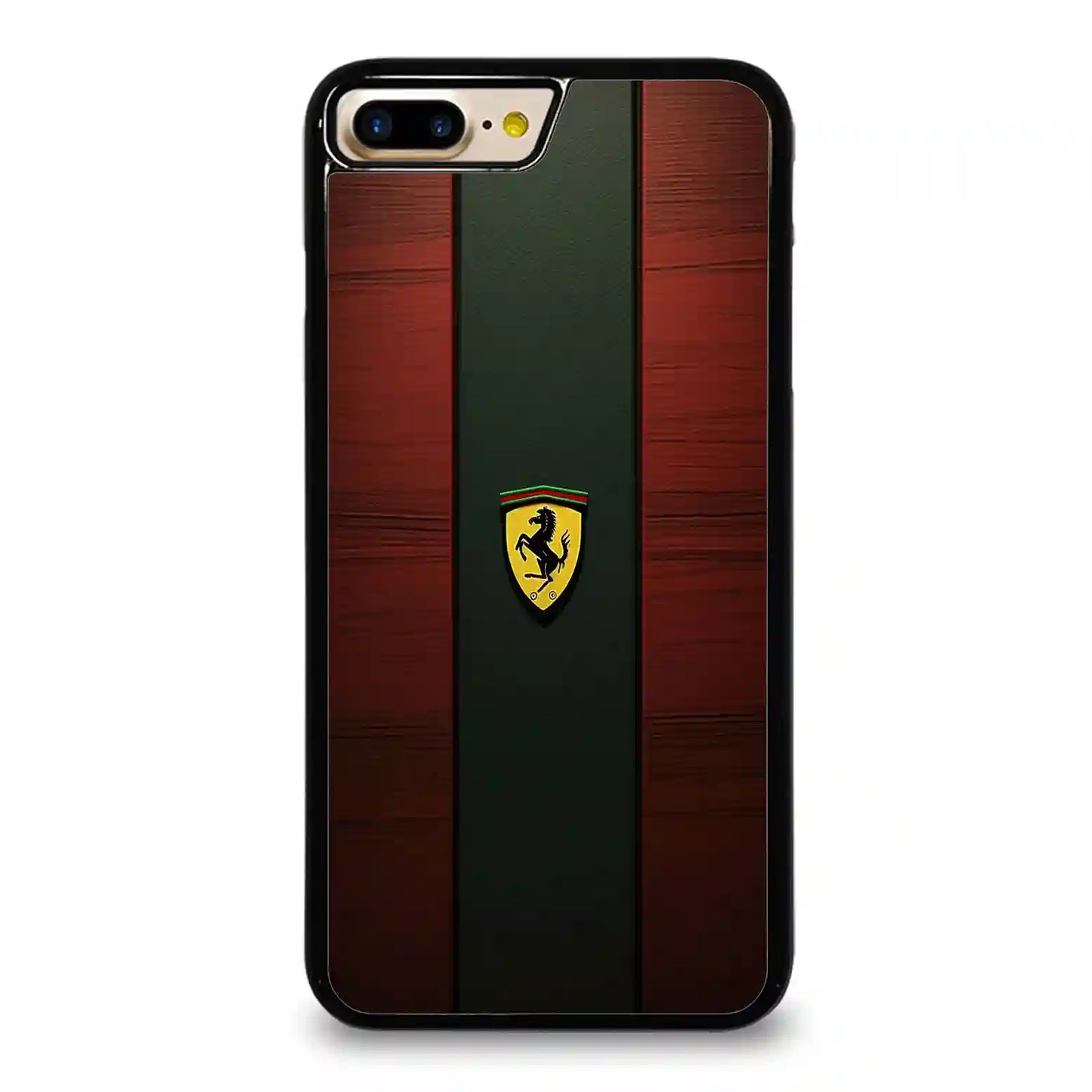 Ferrari Stripe Colorful iPhone 7-8 Plus Case