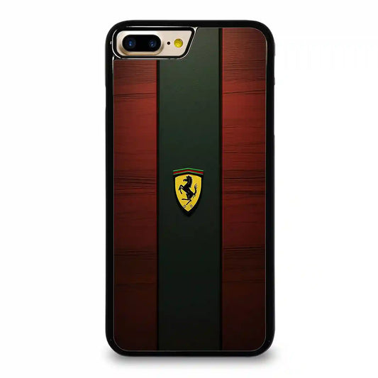 Ferrari Stripe Colorful iPhone 7-8 Plus Case