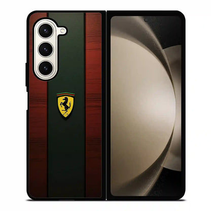 Ferrari Stripe Colorful Samsung Z6 Fold Case