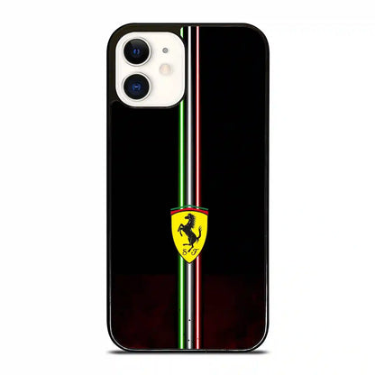 Ferrari Stripe Cool iPhone 12 Case