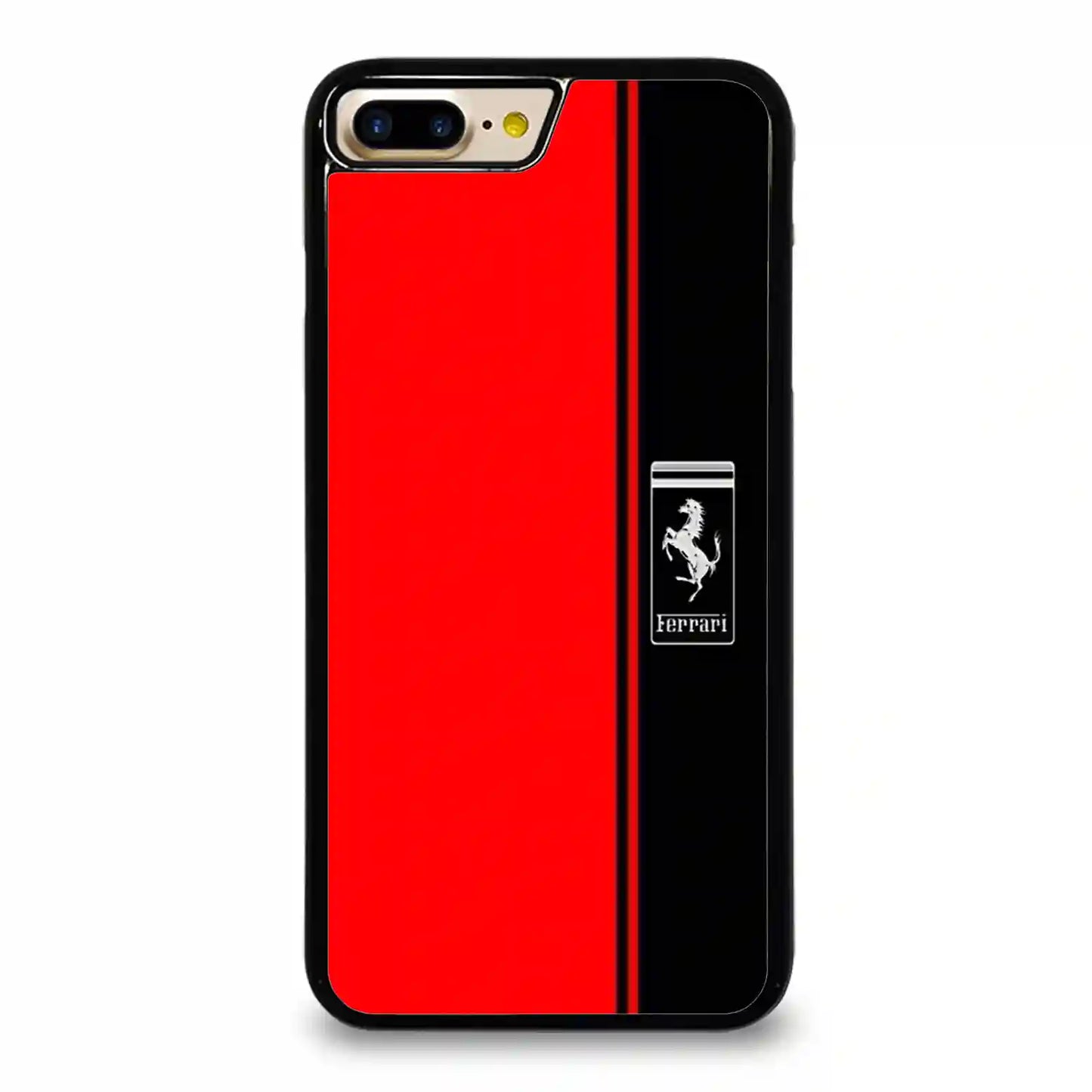 Ferrari Stripe Cute iPhone 7-8 Plus Case