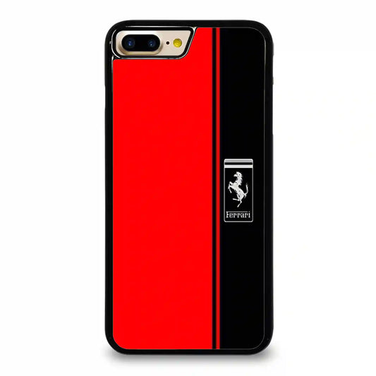 Ferrari Stripe Cute iPhone 7-8 Plus Case