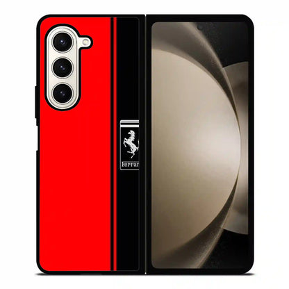 Ferrari Stripe Cute Samsung Z6 Fold Case