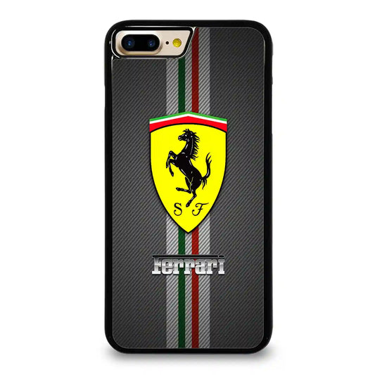 Ferrari Stripe iPhone 7-8 Plus Case