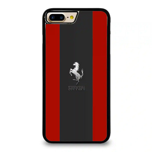 Ferrari Stripe Retro iPhone 7-8 Plus Case