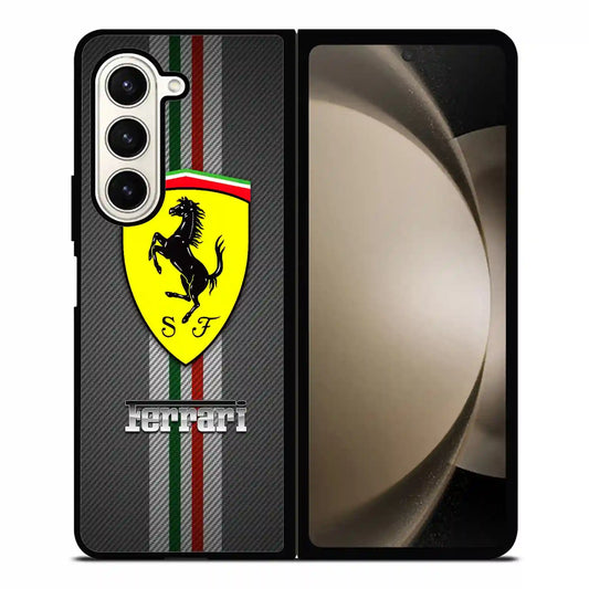 Ferrari Stripe Samsung Z6 Fold Case