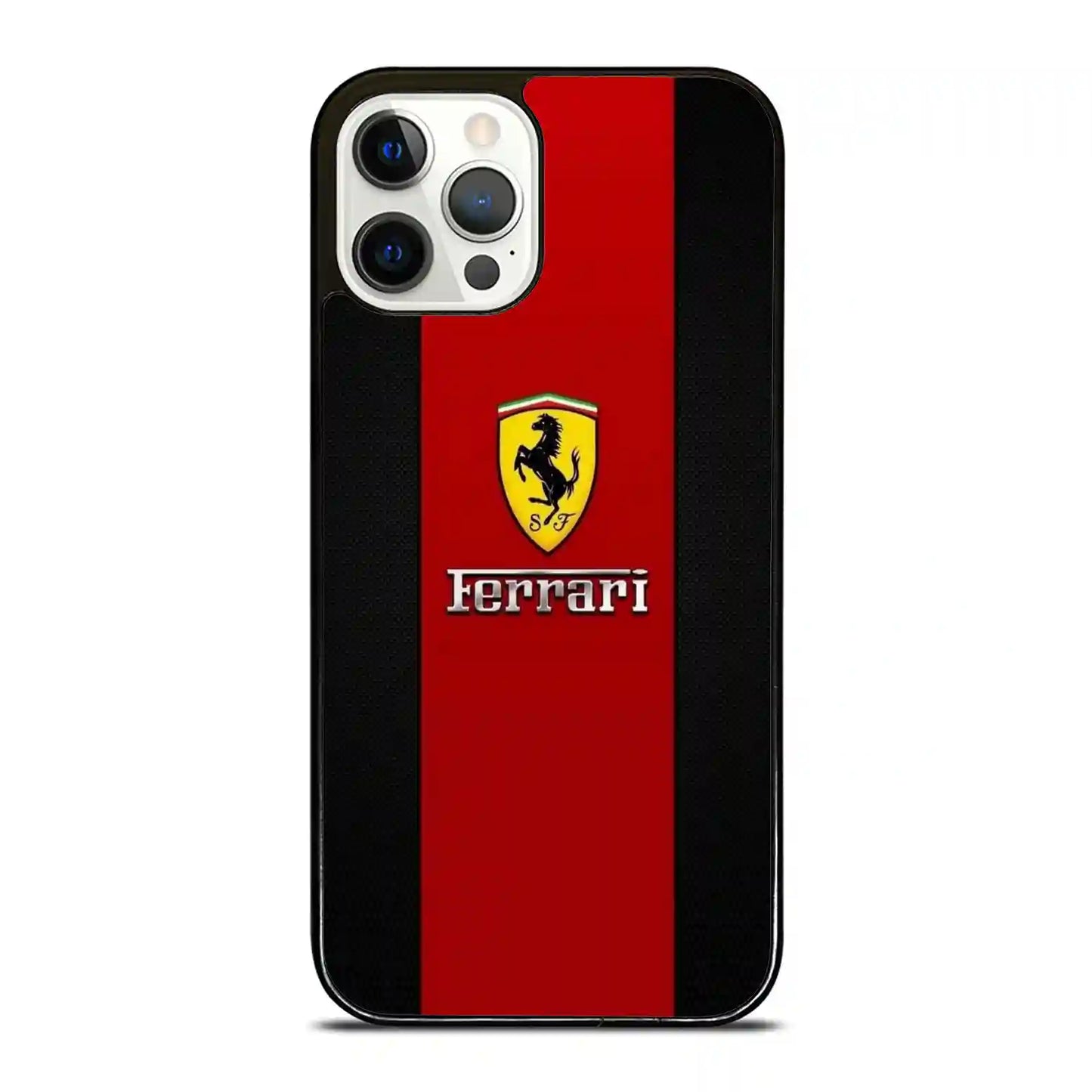 Ferrari Stripe Sweet iPhone 12 Pro Case