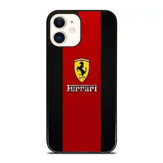 Ferrari Stripe Sweet iPhone 12 Case