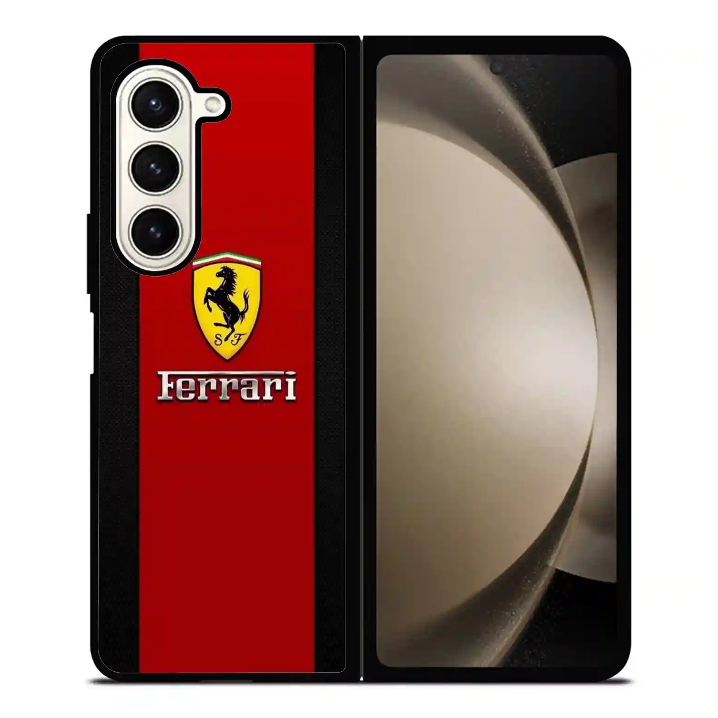 Ferrari Stripe Sweet Samsung Z6 Fold Case