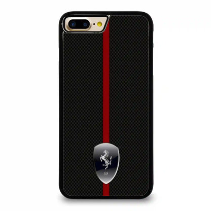 Ferrari Stripe Vintage iPhone 7-8 Plus Case