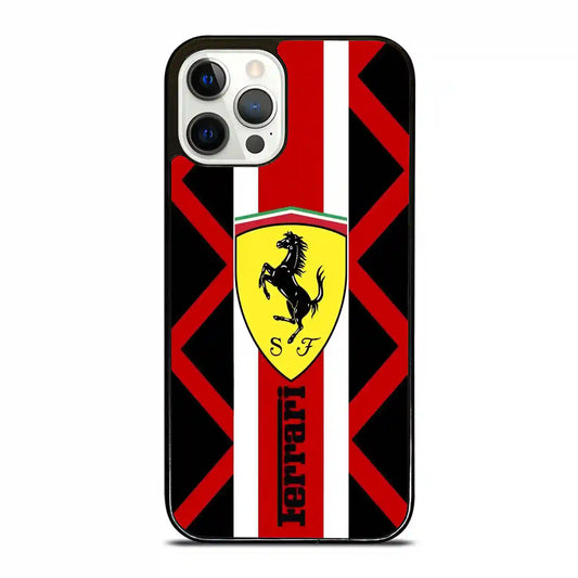 Ferrari Triangle Classic iPhone 12 Pro Case