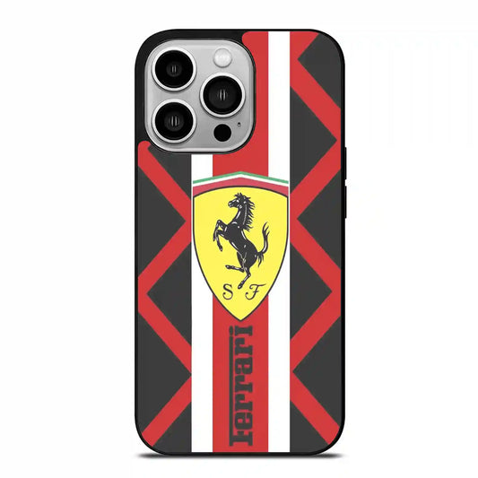 Ferrari Triangle Classic iPhone 14 Pro Case