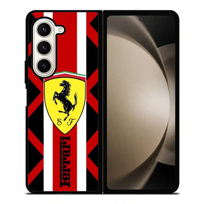 Ferrari Triangle Classic Samsung Z6 Fold Case