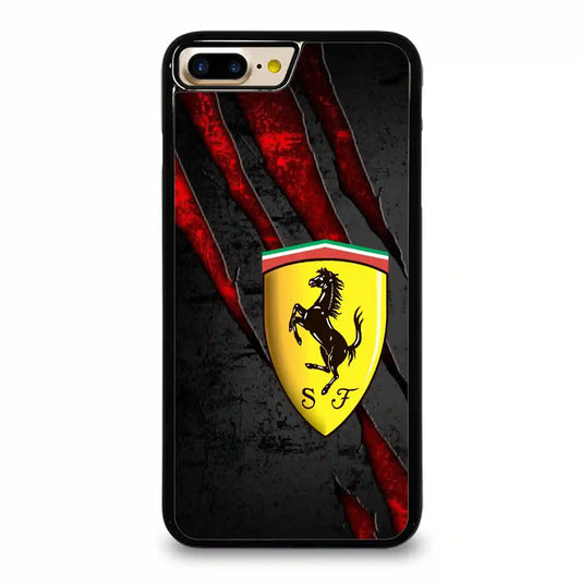 Ferrari Triangle Color iPhone 7-8 Plus Case