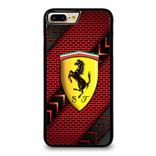 Ferrari Triangle Colorful iPhone 7-8 Plus Case