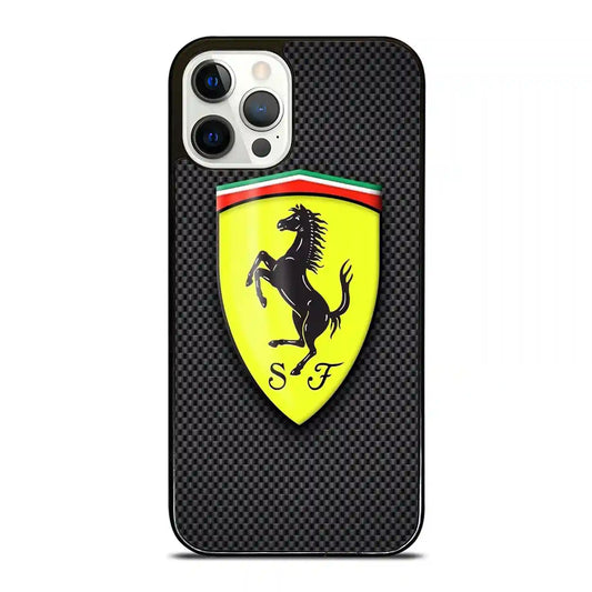 Ferrari Triangle Cool iPhone 12 Pro Case