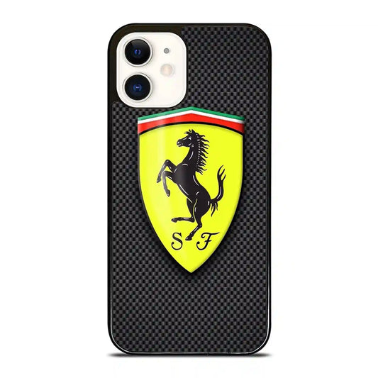 Ferrari Triangle Cool iPhone 12 Case