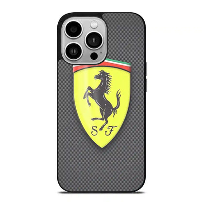 Ferrari Triangle Cool iPhone 14 Pro Case