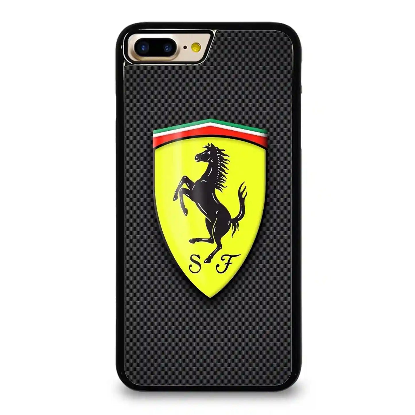 Ferrari Triangle Cool iPhone 7-8 Plus Case