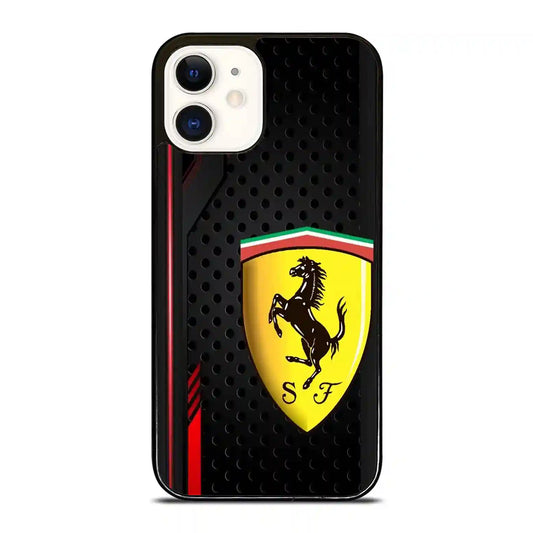 Ferrari Triangle Cute iPhone 12 Case