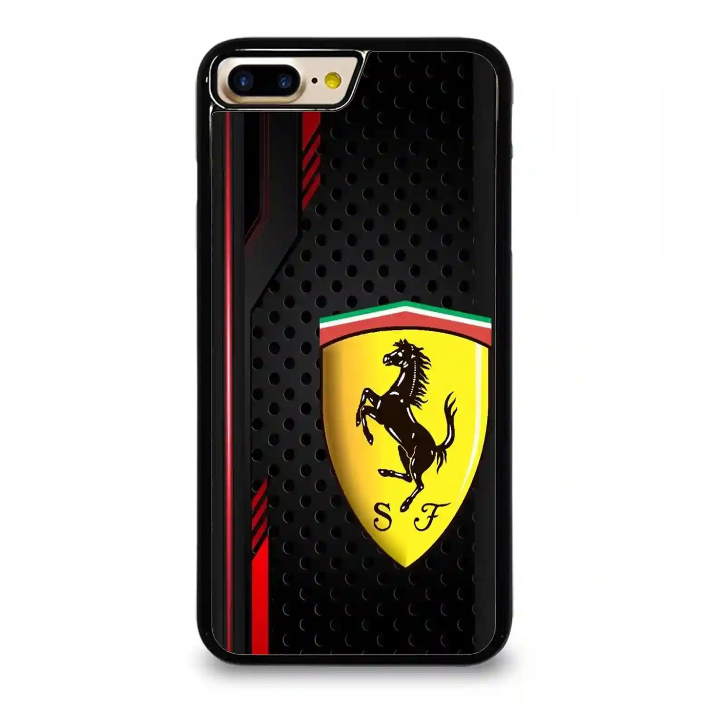 Ferrari Triangle Cute iPhone 7-8 Plus Case