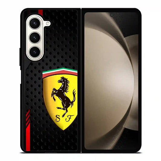 Ferrari Triangle Cute Samsung Z6 Fold Case