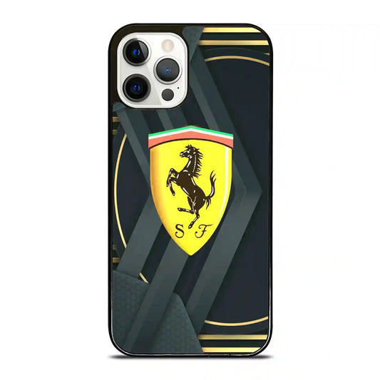 Ferrari Triangle iPhone 12 Pro Case