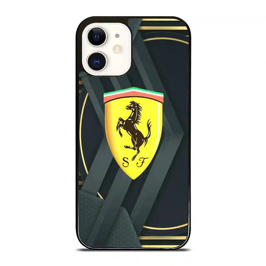 Ferrari Triangle iPhone 12 Case