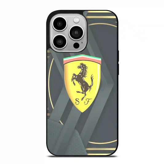 Ferrari Triangle iPhone 14 Pro Case