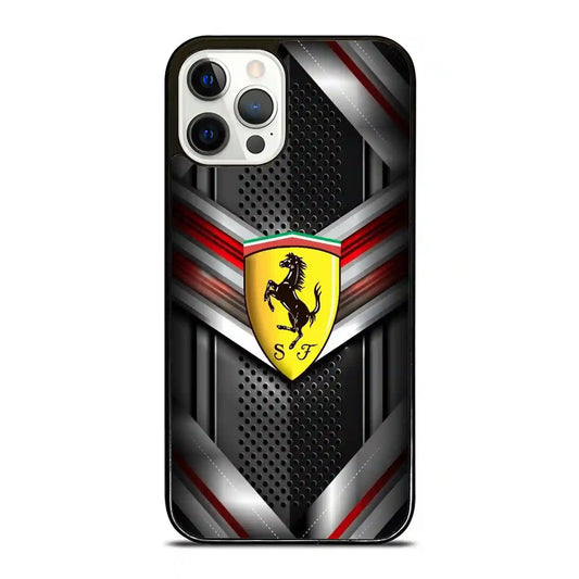 Ferrari Triangle Personalized iPhone 12 Pro Case