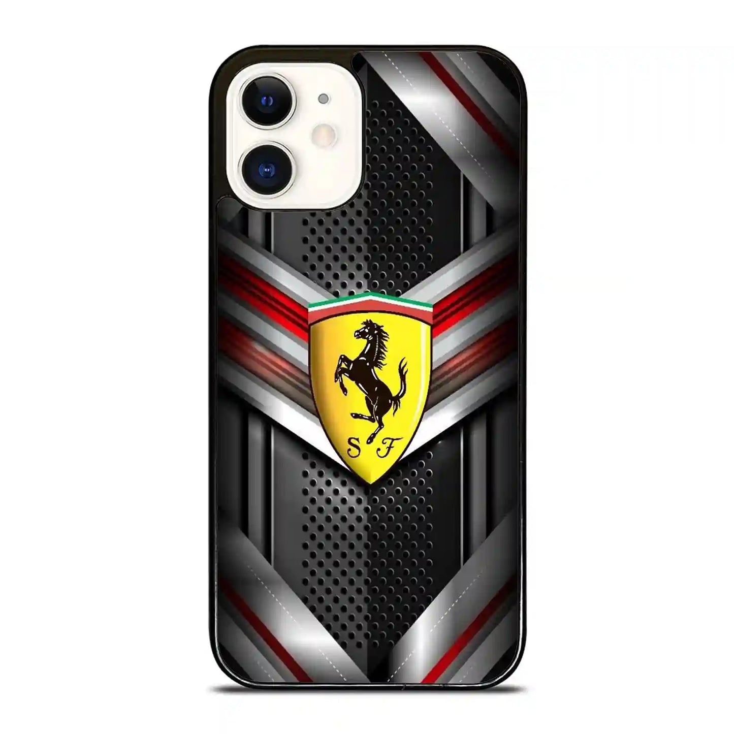 Ferrari Triangle Personalized iPhone 12 Case