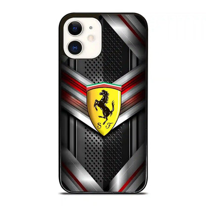 Ferrari Triangle Personalized iPhone 12 Case