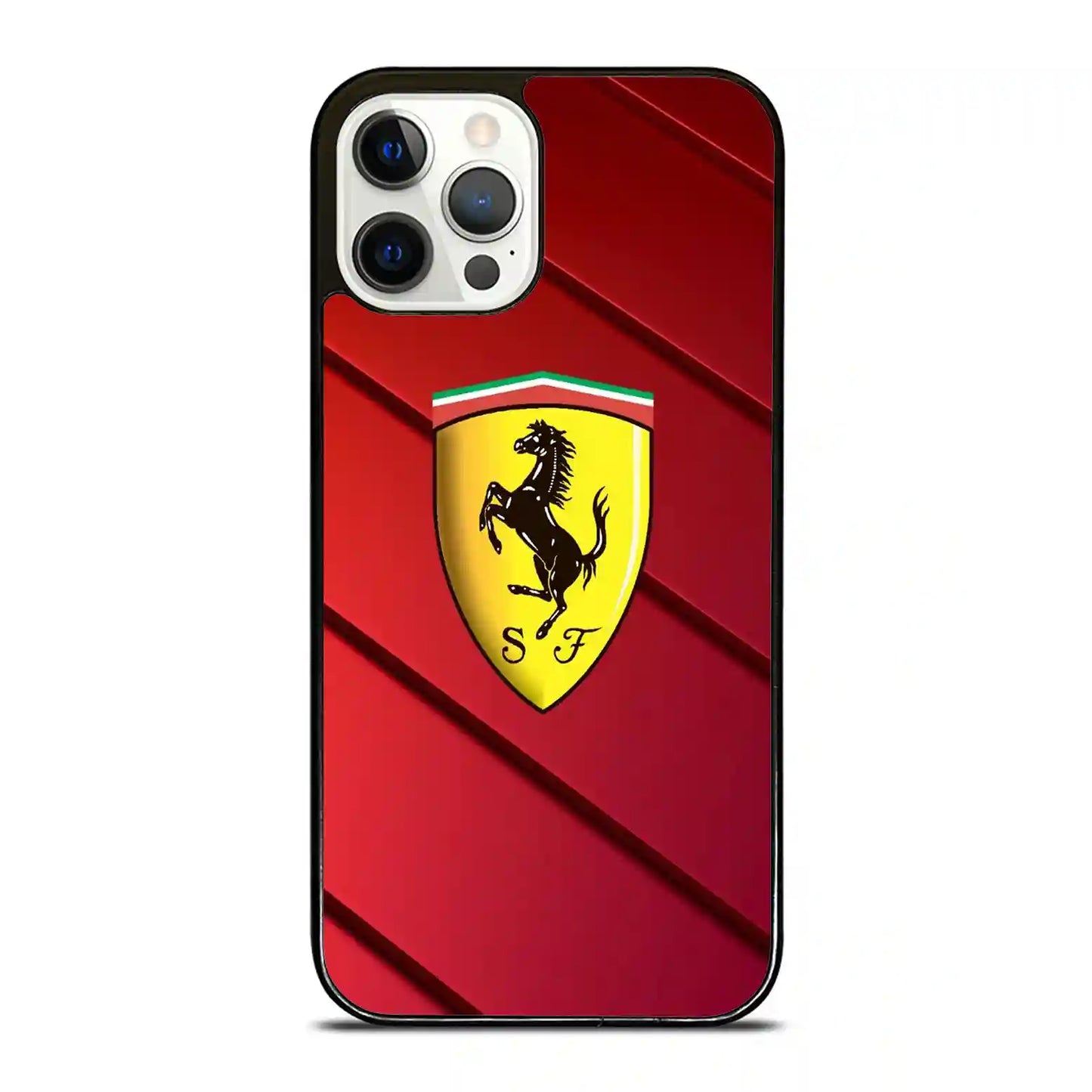 Ferrari Triangle Retro iPhone 12 Pro Case